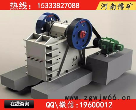 新乡高效节能颚式破碎机,水泥耐火材料破碎机,欧版鄂破 -----河南方大机械图6