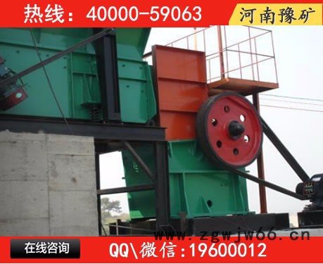 新乡高效节能颚式破碎机,水泥耐火材料破碎机,欧版鄂破 -----河南方大机械图2