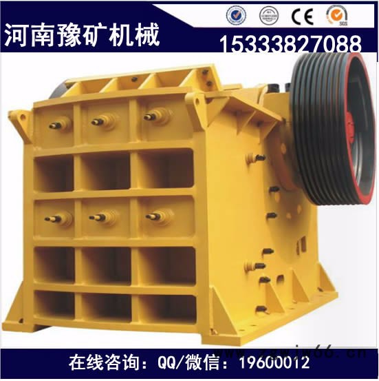 新乡高效节能颚式破碎机,水泥耐火材料破碎机,欧版鄂破 -----河南方大机械图5