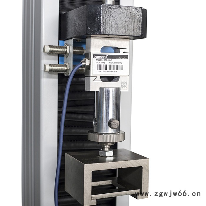 美特斯 橡胶检测拉伸机 橡胶电子拉力试验机 纺织物防水材料拉力机图5