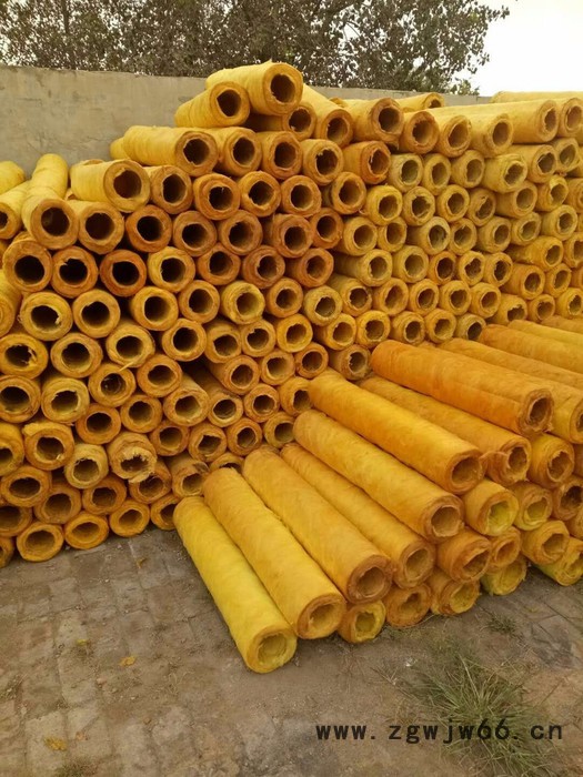 我厂家生产玻璃棉管 保温材料蒸汽管道保温用玻璃棉管图5