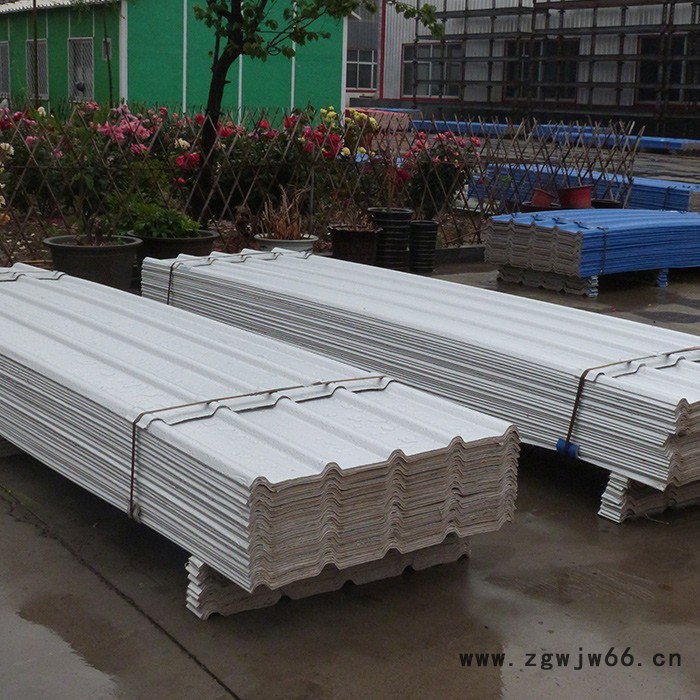 昊旭 860型墙板 菱镁保温板 ** 量大从优 批发菱镁瓦 厂家 保温材料图5