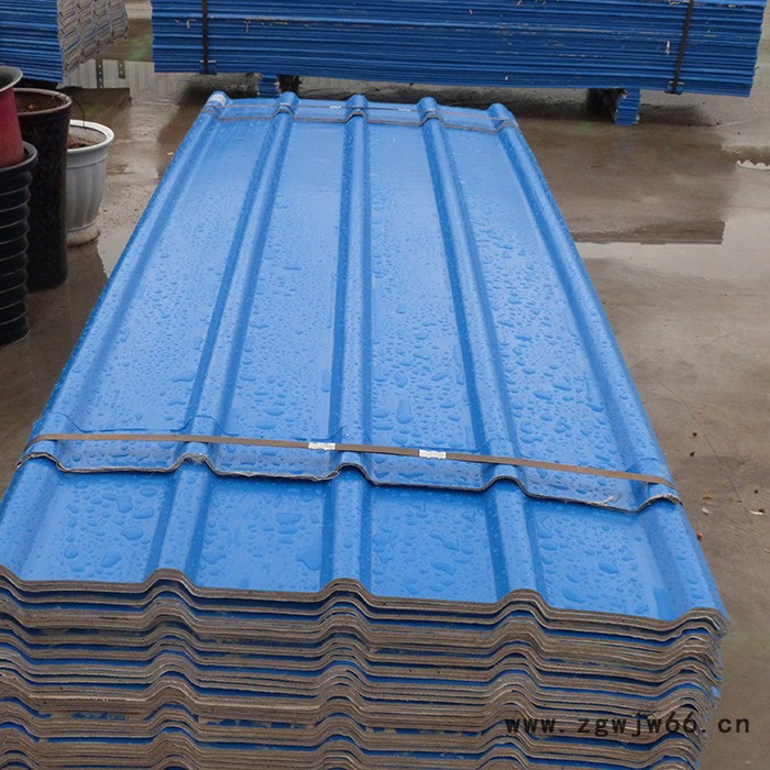 昊旭 860型墙板 菱镁保温板 ** 量大从优 批发菱镁瓦 厂家 保温材料图4