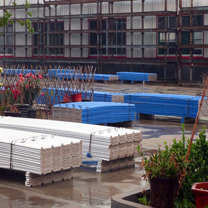 昊旭 860型墙板 菱镁保温板 ** 量大从优 批发菱镁瓦 厂家 保温材料图3