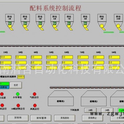 耐火材料自动配料系统，自动化配料系统(图)