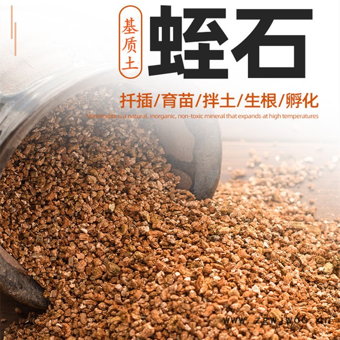 大颗粒膨胀蛭石 龟蛇孵化无土栽培园艺膨胀蛭石 防火保温材料用蛭石图5