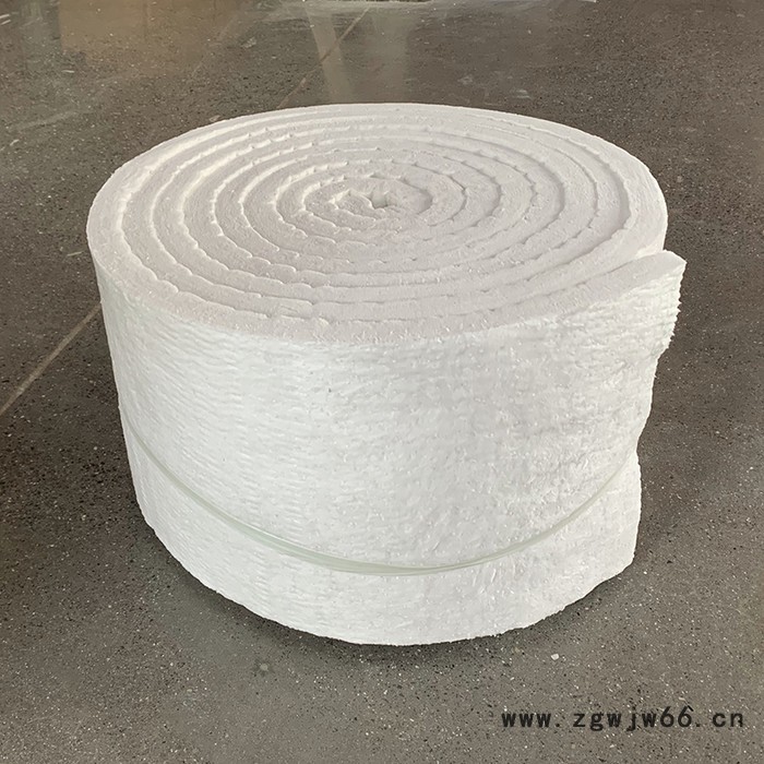 供应硅酸铝陶瓷纤维毯 设备管道隔热毡 回转窑保温衬用保温材料 厂价批发图2