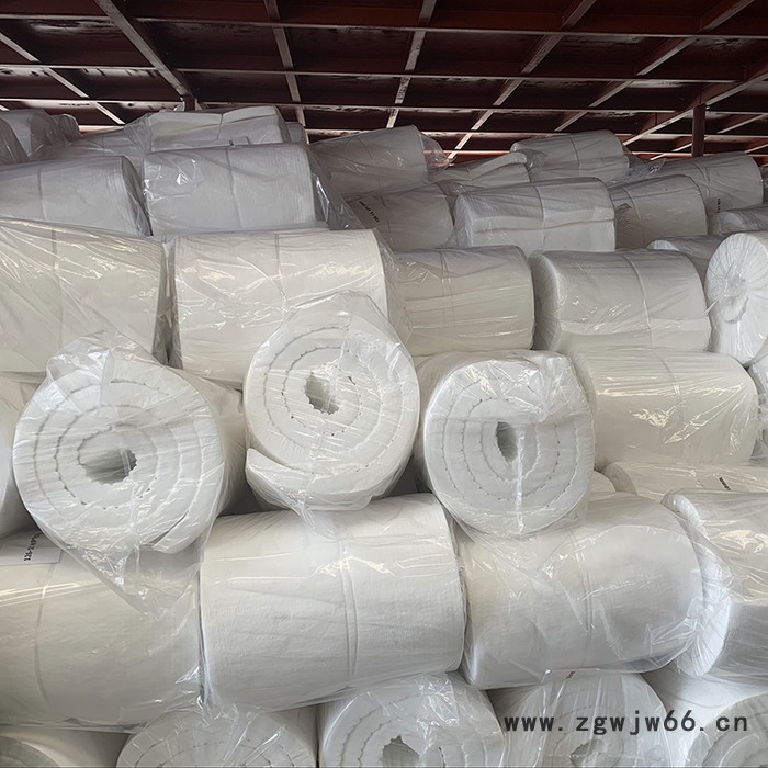 供应硅酸铝陶瓷纤维毯 设备管道隔热毡 回转窑保温衬用保温材料 厂价批发图5