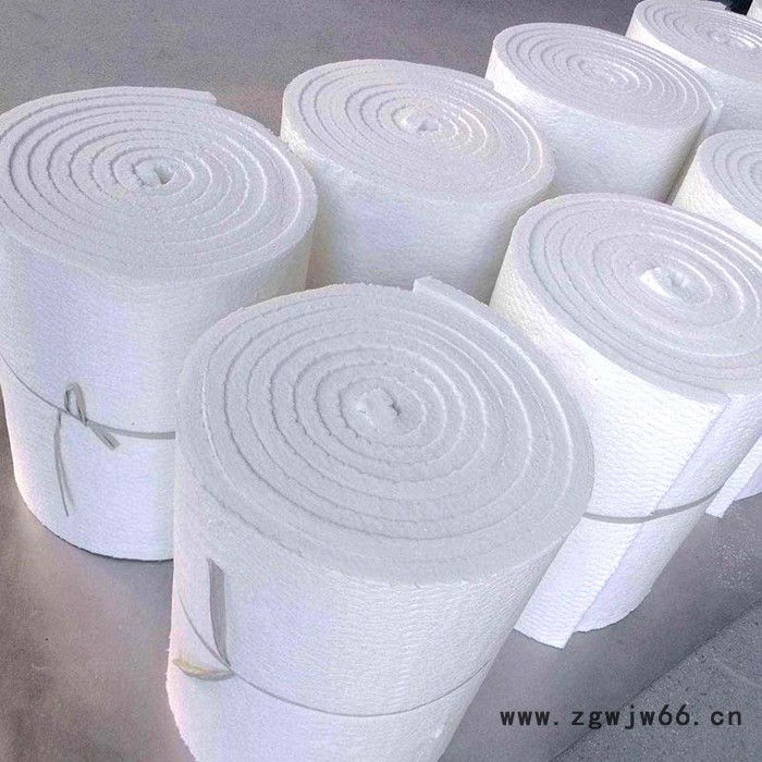 河南保温材料 厂家直供 硅酸铝毯 针刺毯 耐火纤维毯 质美价优 售后保障图5