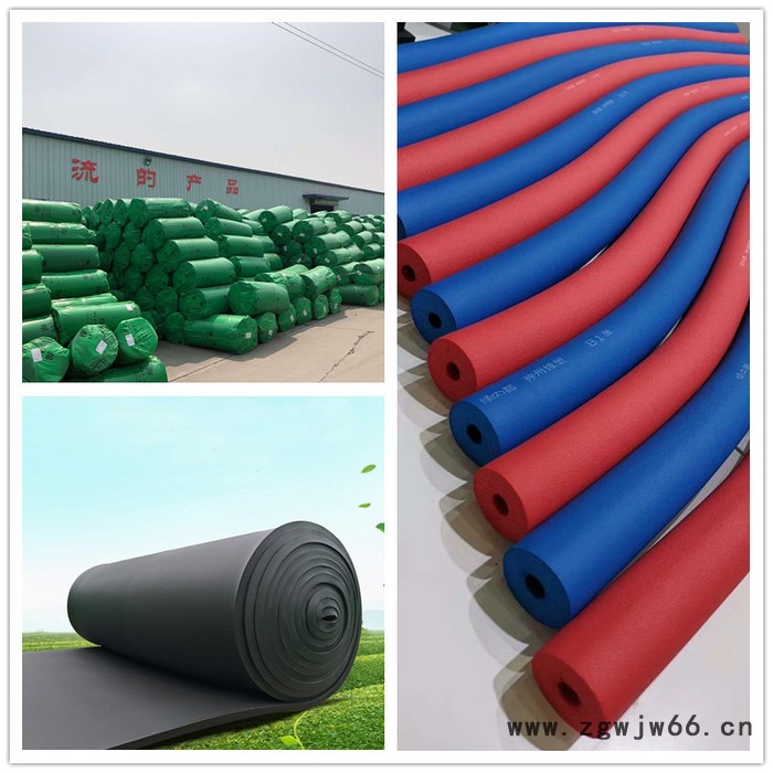 众安 橡塑板 30mm橡塑保温材料 B1级铝箔橡塑保温板 防火阻燃橡塑板 橡塑管图3