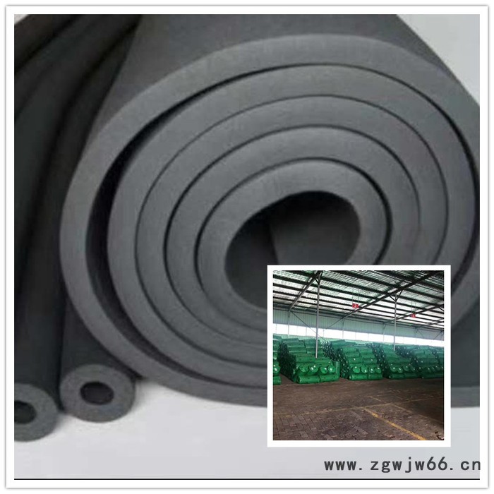 众安 橡塑板 30mm橡塑保温材料 B1级铝箔橡塑保温板 防火阻燃橡塑板 橡塑管图8