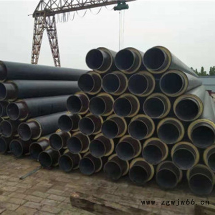 廊坊暖阳保温材料有限公司生产DN32至DN1020各管径型号聚氨酯直埋保温管，弯头，三通，，聚乙烯夹克管图2