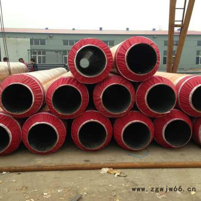 廊坊暖阳保温材料有限公司生产DN32至DN1020各管径型号聚氨酯直埋保温管，弯头，三通，，聚乙烯夹克管图3