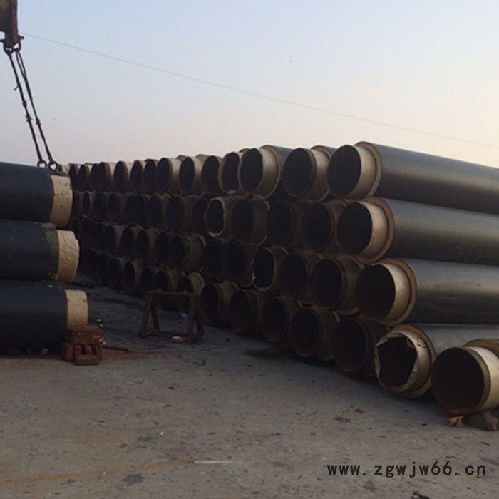 廊坊暖阳保温材料有限公司生产DN32至DN1020各管径型号聚氨酯直埋保温管，弯头，三通，，聚乙烯夹克管图4