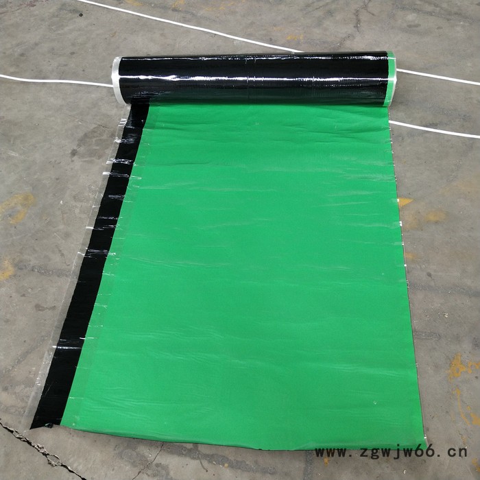 博文防水材料强力交叉膜快速反应粘快速反应型强力交叉膜自粘防水卷材图4