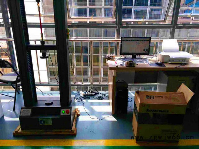 水泥防水材料专用拉力试验机 华衡WDW 济南拉力试验机图6