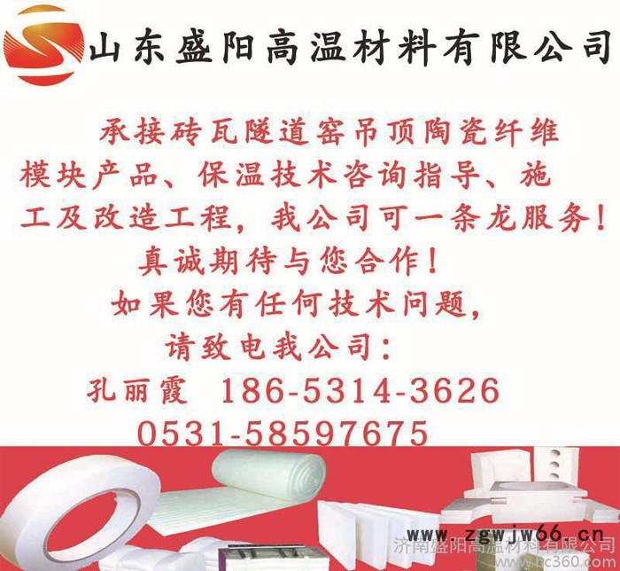 高温隧道窑耐火材料陶瓷纤维模块图2