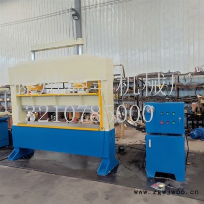 厂家供应滕州盛丰双缸400吨龙门液压机 保温材料压平机 定做双柱液压机