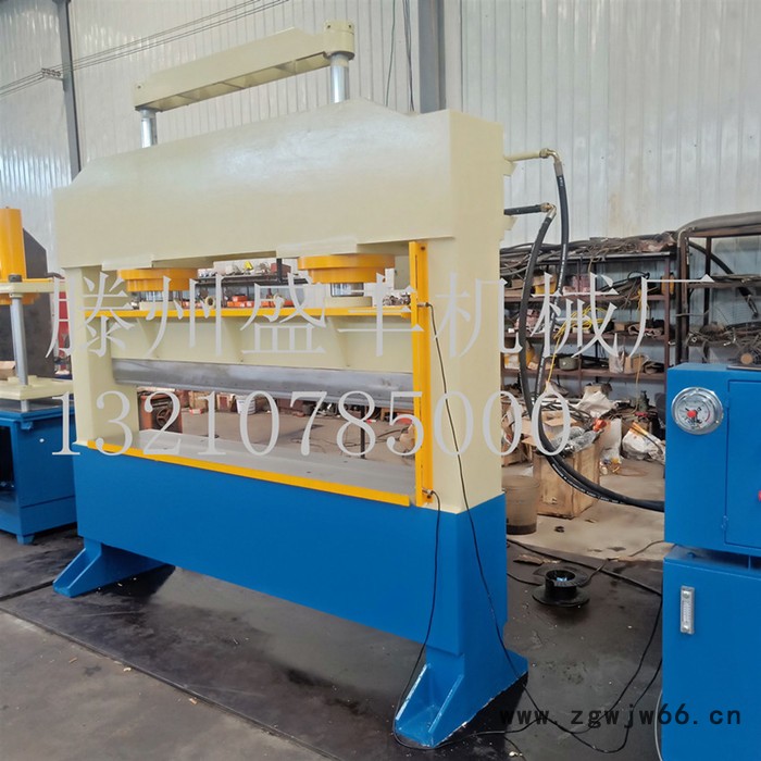 厂家供应滕州盛丰双缸400吨龙门液压机 保温材料压平机 定做双柱液压机图3