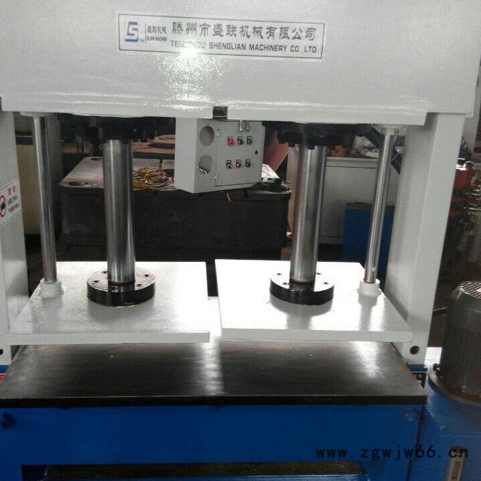 厂家供应滕州盛丰双缸400吨龙门液压机 保温材料压平机 定做双柱液压机图4