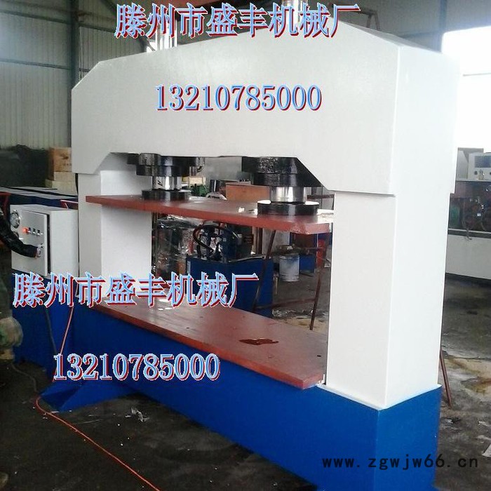 厂家供应滕州盛丰双缸400吨龙门液压机 保温材料压平机 定做双柱液压机图8