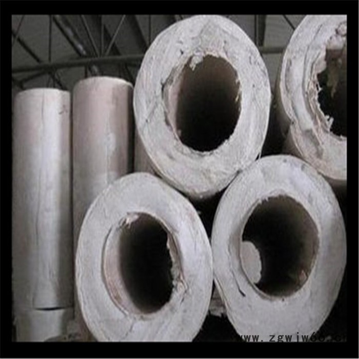 硅酸盐管壳-热网管道,设备管道及中央空调系统管道的隔热保温材料 硅酸盐保温管图2