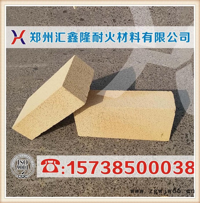 河南耐火材料**批发莫来石轻质保温砖 耐火砖图3