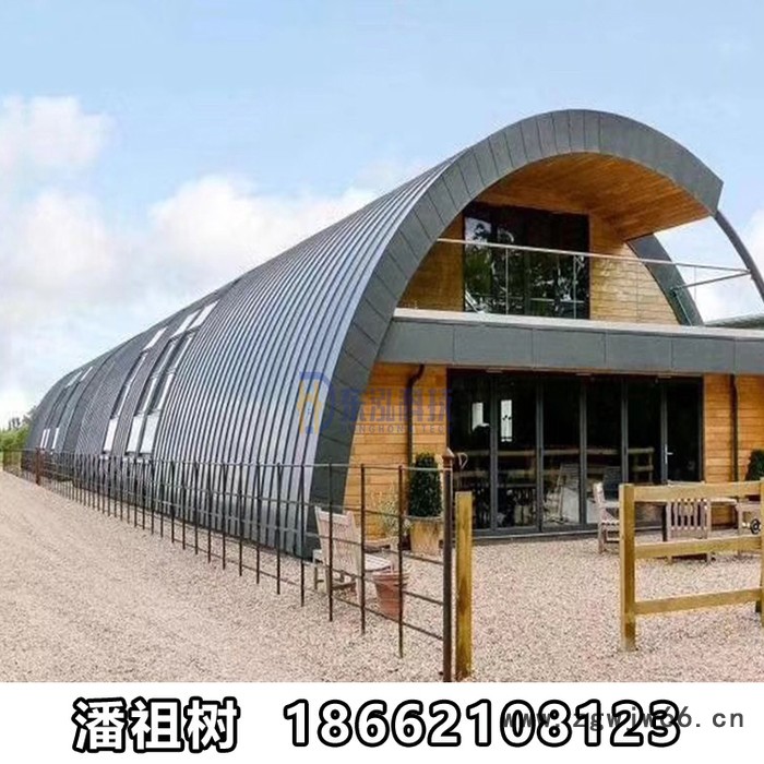 0.8mm厚25/330型360°锁逢铝镁锰屋面板 金属屋面防腐防水材料 实体工厂图2