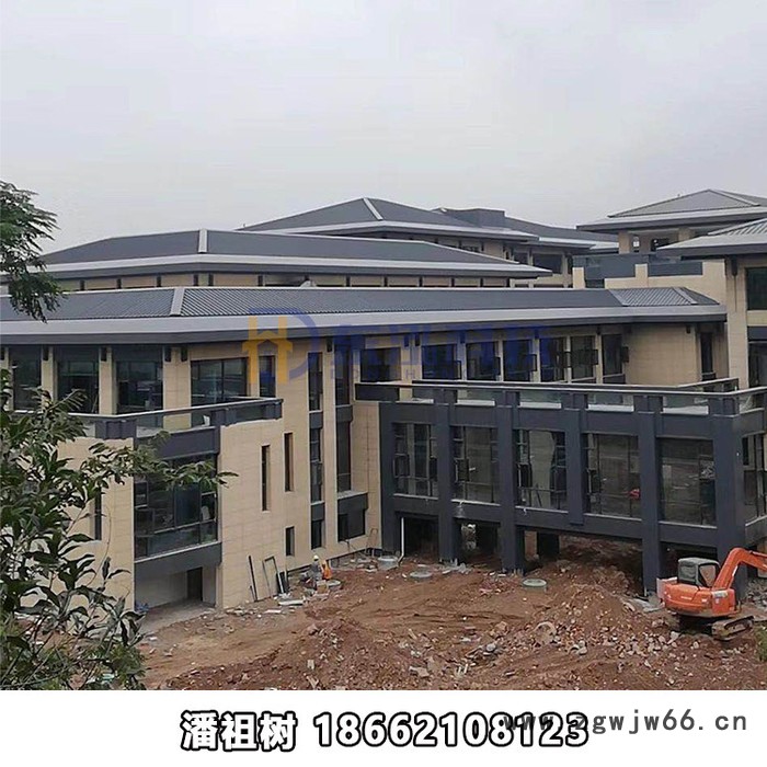 0.8mm厚25/330型360°锁逢铝镁锰屋面板 金属屋面防腐防水材料 实体工厂图5