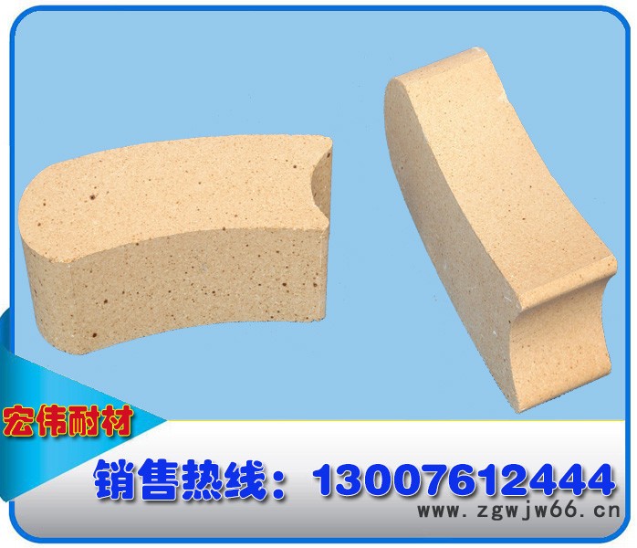 河南耐火材料  **  80弧形C23弧形耐火砖 现货批发耐火砖   **耐火砖厂家图3
