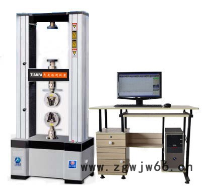 扬州天发供应JDL-100kN电子拉力试验机 拉力机 材料试验机，防水材料试验机 计算机控制电子万能试验机图4