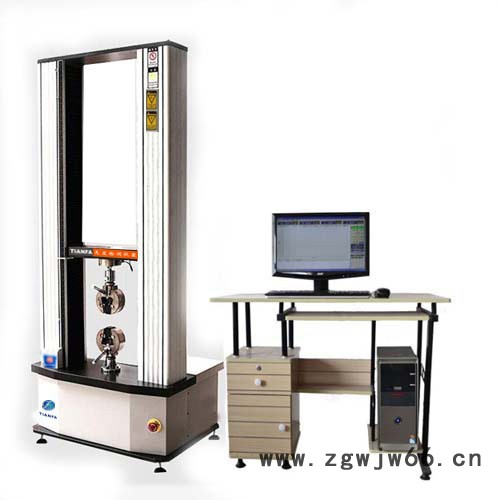 扬州天发供应JDL-100kN电子拉力试验机 拉力机 材料试验机，防水材料试验机 计算机控制电子万能试验机