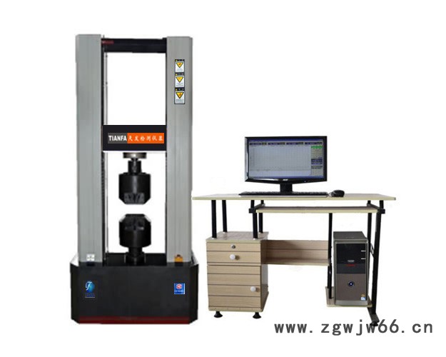 扬州天发供应JDL-100kN电子拉力试验机 拉力机 材料试验机，防水材料试验机 计算机控制电子万能试验机图3