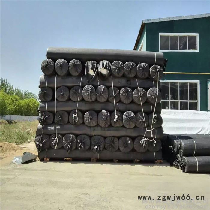 厂价直销堆石场或材料场与地基的隔离层土工布 山东德州防水材料图4