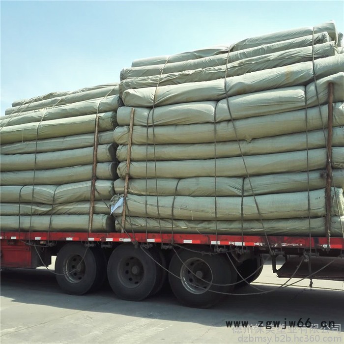 厂价直销堆石场或材料场与地基的隔离层土工布 山东德州防水材料图3