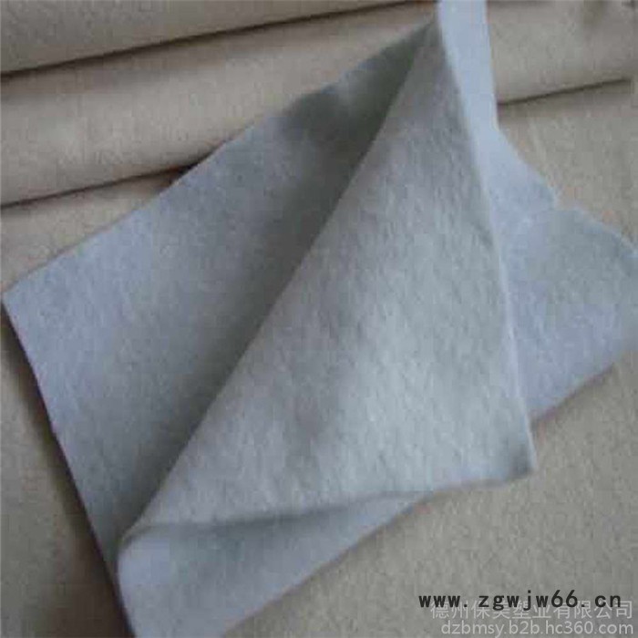 厂价直销堆石场或材料场与地基的隔离层土工布 山东德州防水材料图5