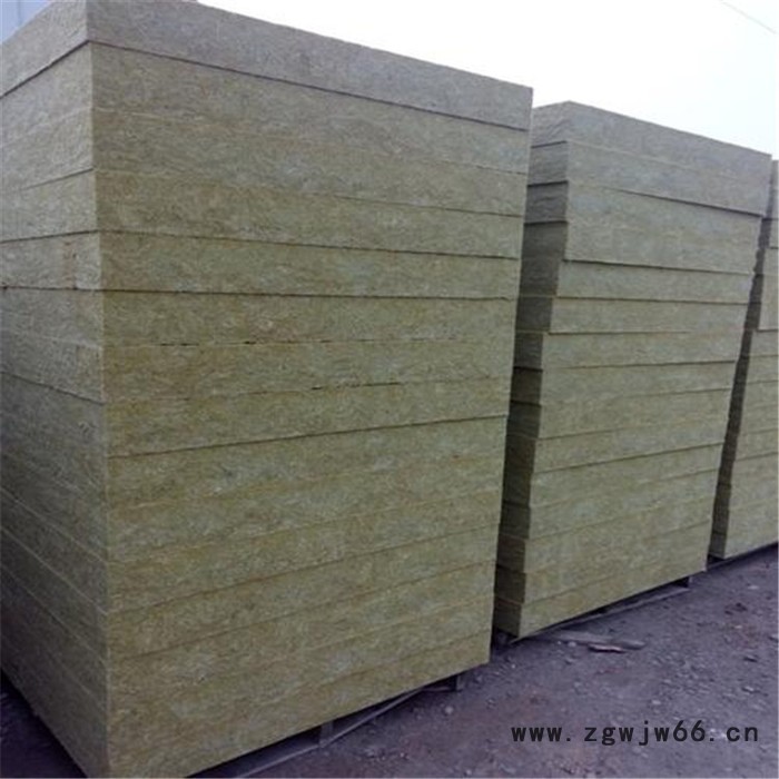 外墙岩棉板 保温材料岩棉板 建筑岩棉板 _交货及时图5