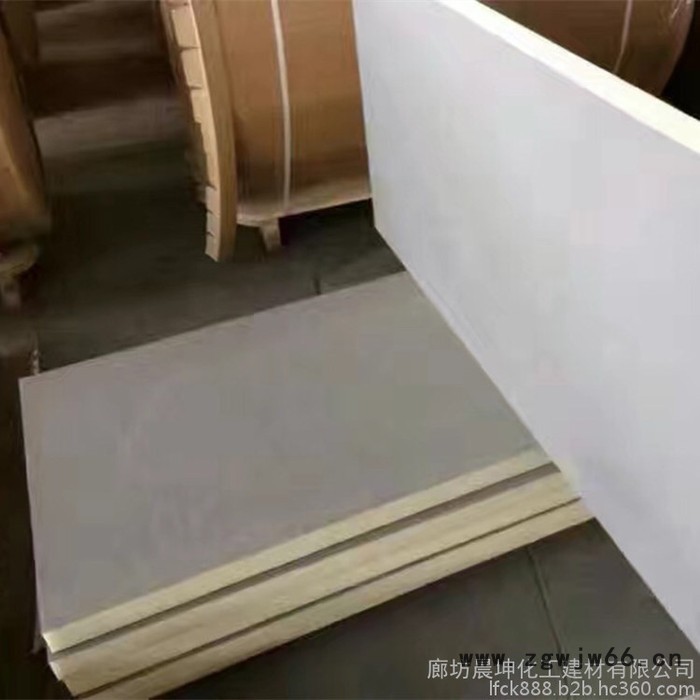 晨坤 聚氨酯夹芯板生产厂家 保温材料房屋房顶防晒防火阻燃外墙隔音隔热板图2