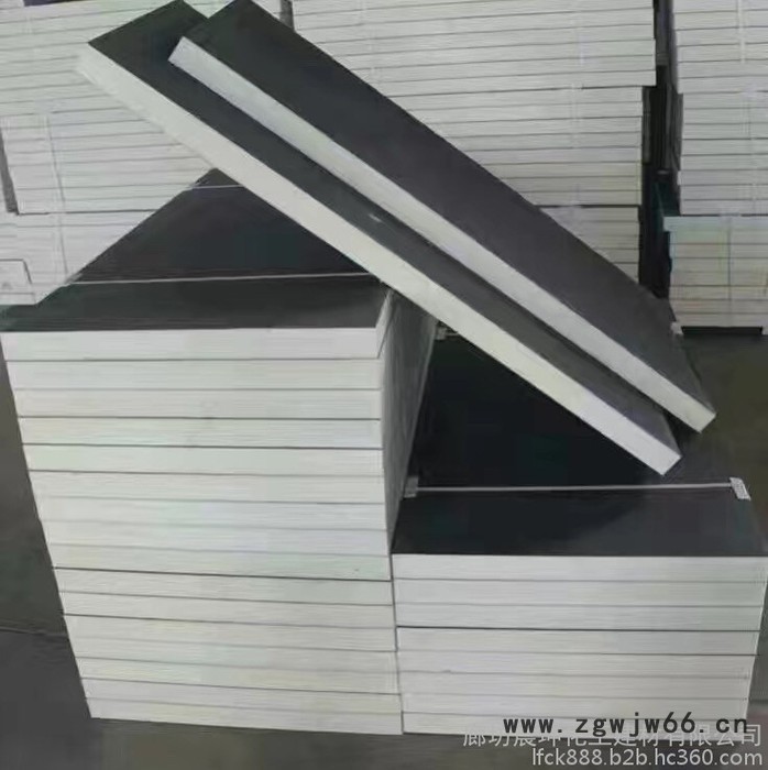 晨坤 聚氨酯夹芯板生产厂家 保温材料房屋房顶防晒防火阻燃外墙隔音隔热板图3