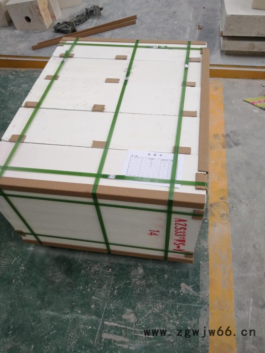 东汇特耐 AZS电熔锆刚玉 玻璃窑炉**耐火材料 厂家直供图4