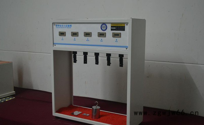 出厂价常温型保持力试验机 防水材料持粘性测试仪 多组可选图3