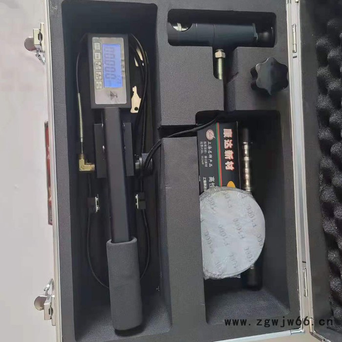 便携式防水材料附着力检测仪 金属涂层附着力检测仪 拉拔式附着力测试仪图5