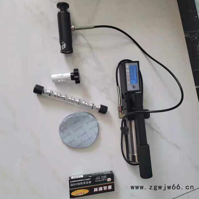 便携式防水材料附着力检测仪 金属涂层附着力检测仪 拉拔式附着力测试仪图4