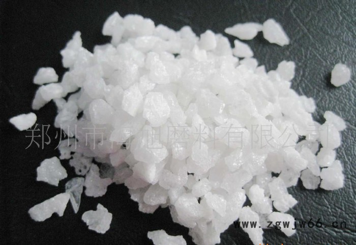 耐火材料,电熔白刚玉,白刚玉段砂,**一级,质量稳定图2