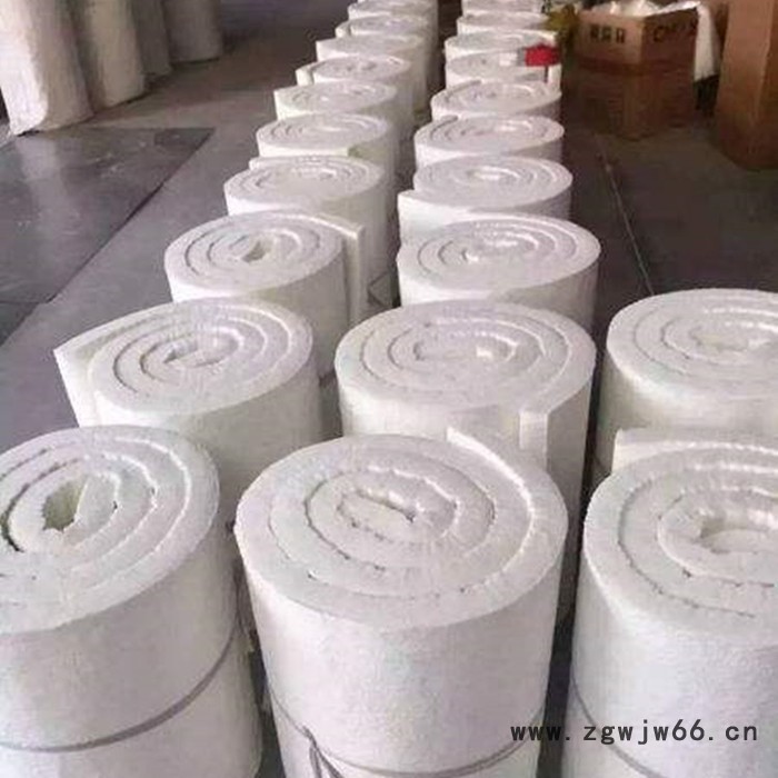 廊坊【宏利】硅酸铝针刺毯 硅酸铝毡 耐火保温材料 电力专用 直销图6
