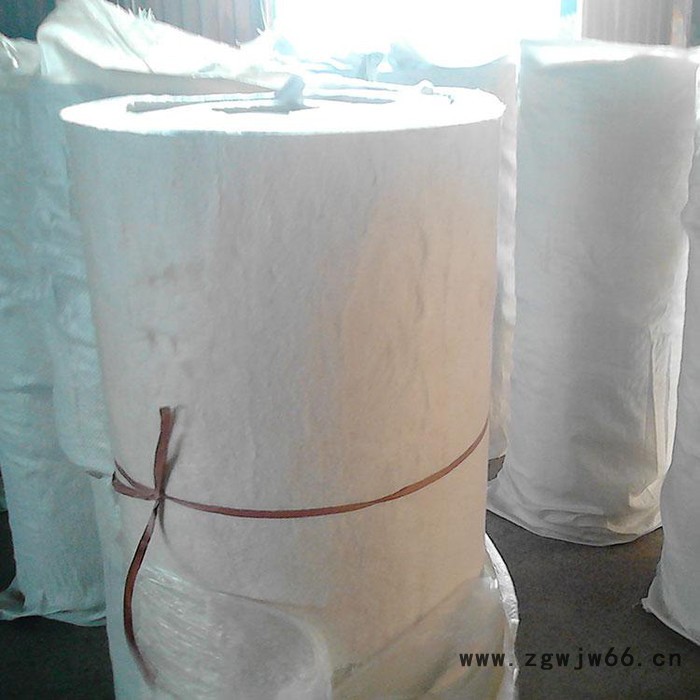 廊坊【宏利】硅酸铝针刺毯 硅酸铝毡 耐火保温材料 电力专用 直销图5