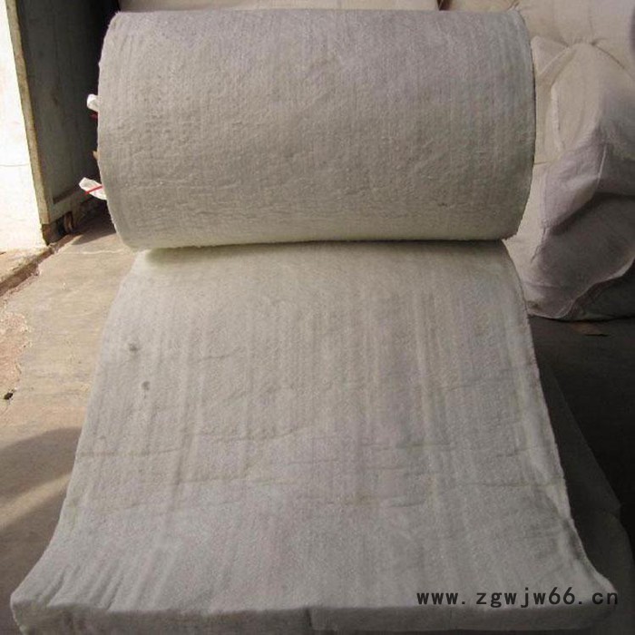廊坊【宏利】硅酸铝针刺毯 硅酸铝毡 耐火保温材料 电力专用 直销图7