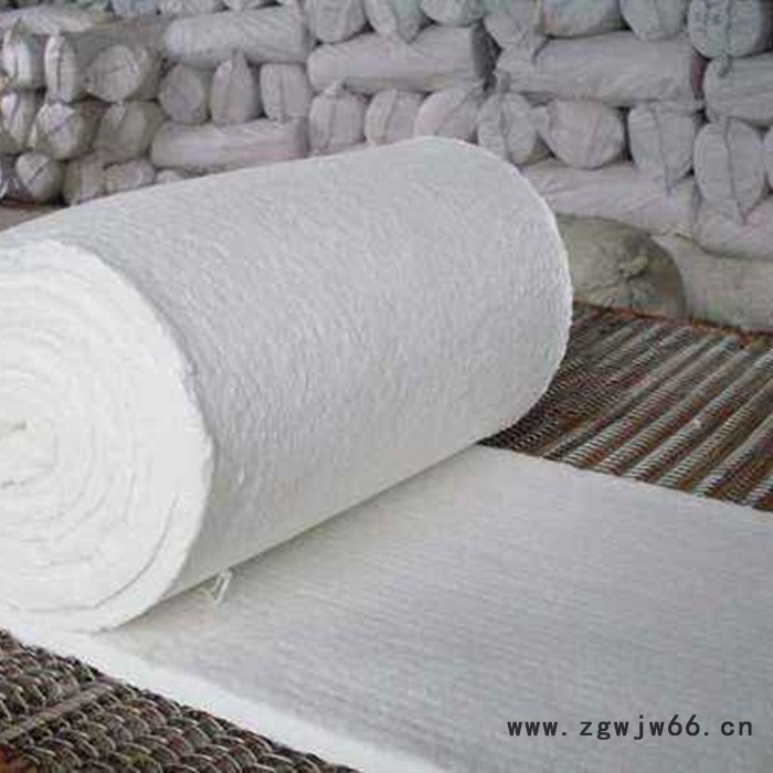 廊坊【宏利】硅酸铝针刺毯 硅酸铝毡 耐火保温材料 电力专用 直销图2