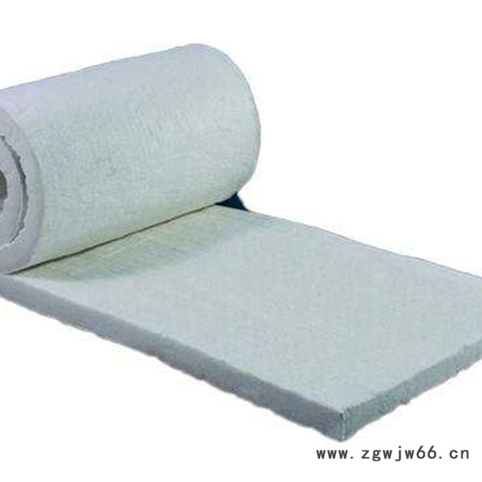 廊坊【宏利】硅酸铝针刺毯 硅酸铝毡 耐火保温材料 电力专用 直销图3