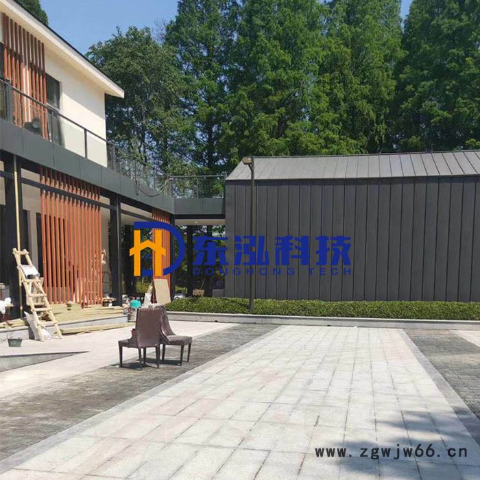 25-430型铝合金屋面板0.7mm厚铝镁锰板厂家 乌鲁木齐金属屋面材料供应屋面防水材料  矮立边屋面板图3